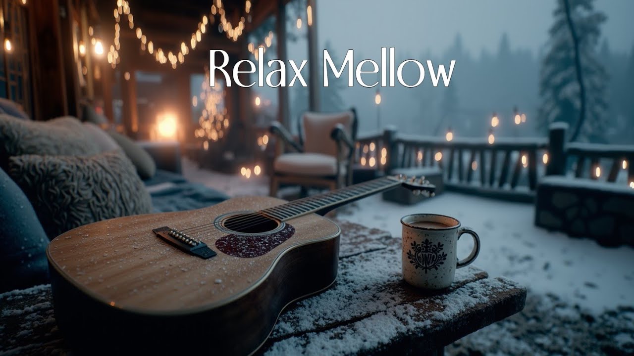 Спокойная музыка для сосредоточения, январские акустические вайбы