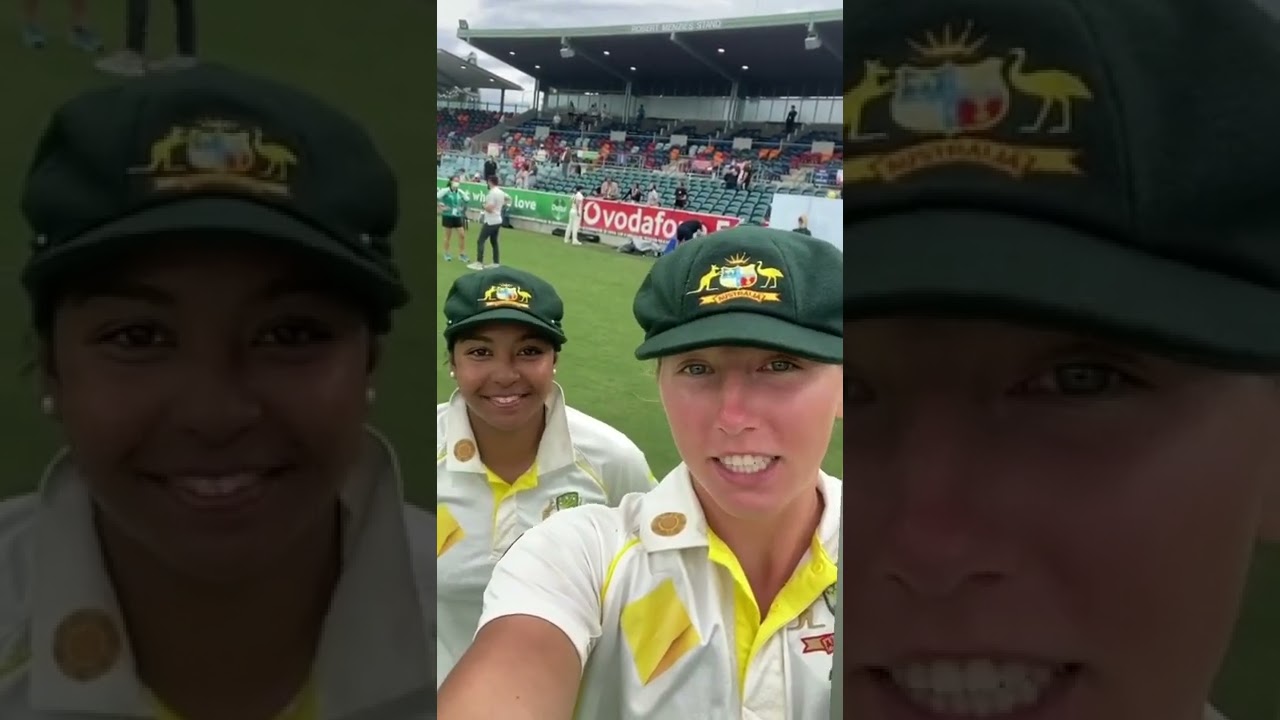 AUS WOMEN VS ENG WOMEN #ashes #test Alana King bowling