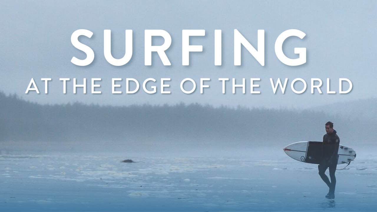 Surfing in Haida Gwaii, British Columbia