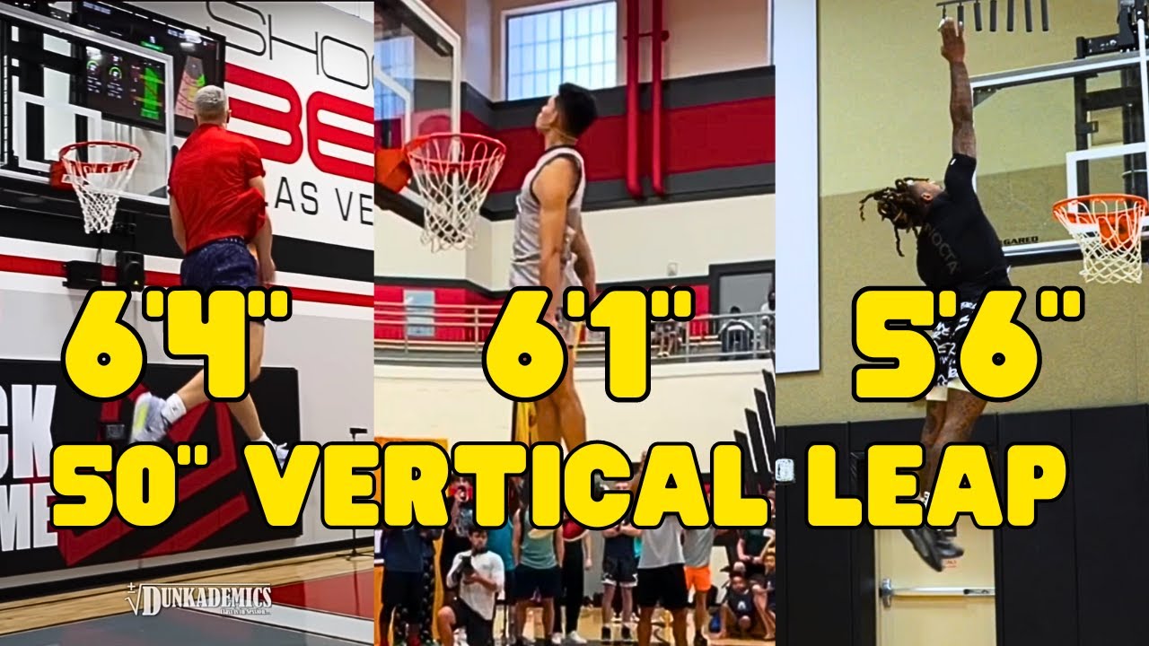 How 3 Different Athletes Got 50 Inch Verticals