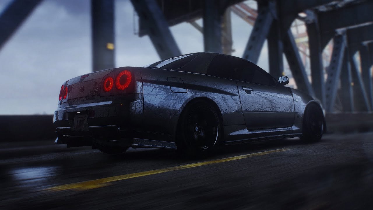 FORGONE / NISSAN SKYLINE R34 GTR // NEED FOR SPEED HEAT CINEMATIC