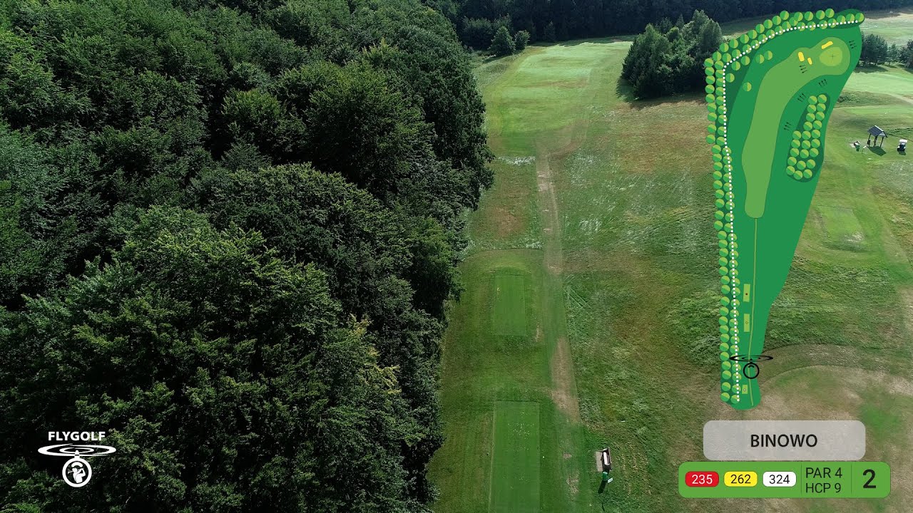Binowo Park Golf Club - Hole 2