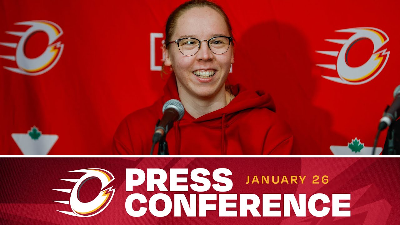 Jan 26, 2026 | Sanni Ahola and Ronja Savolainen | Press Conference