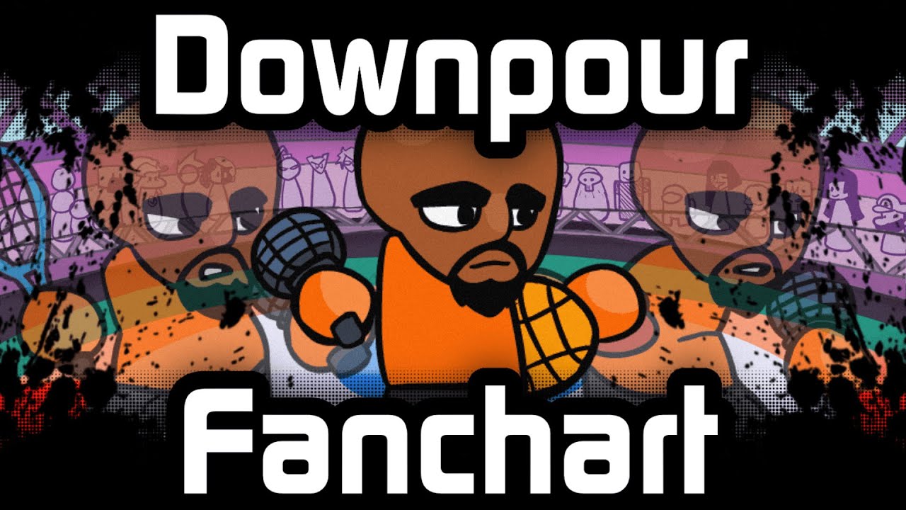 Downpour [FNF' Vs Matt Fansong] | Fanchart