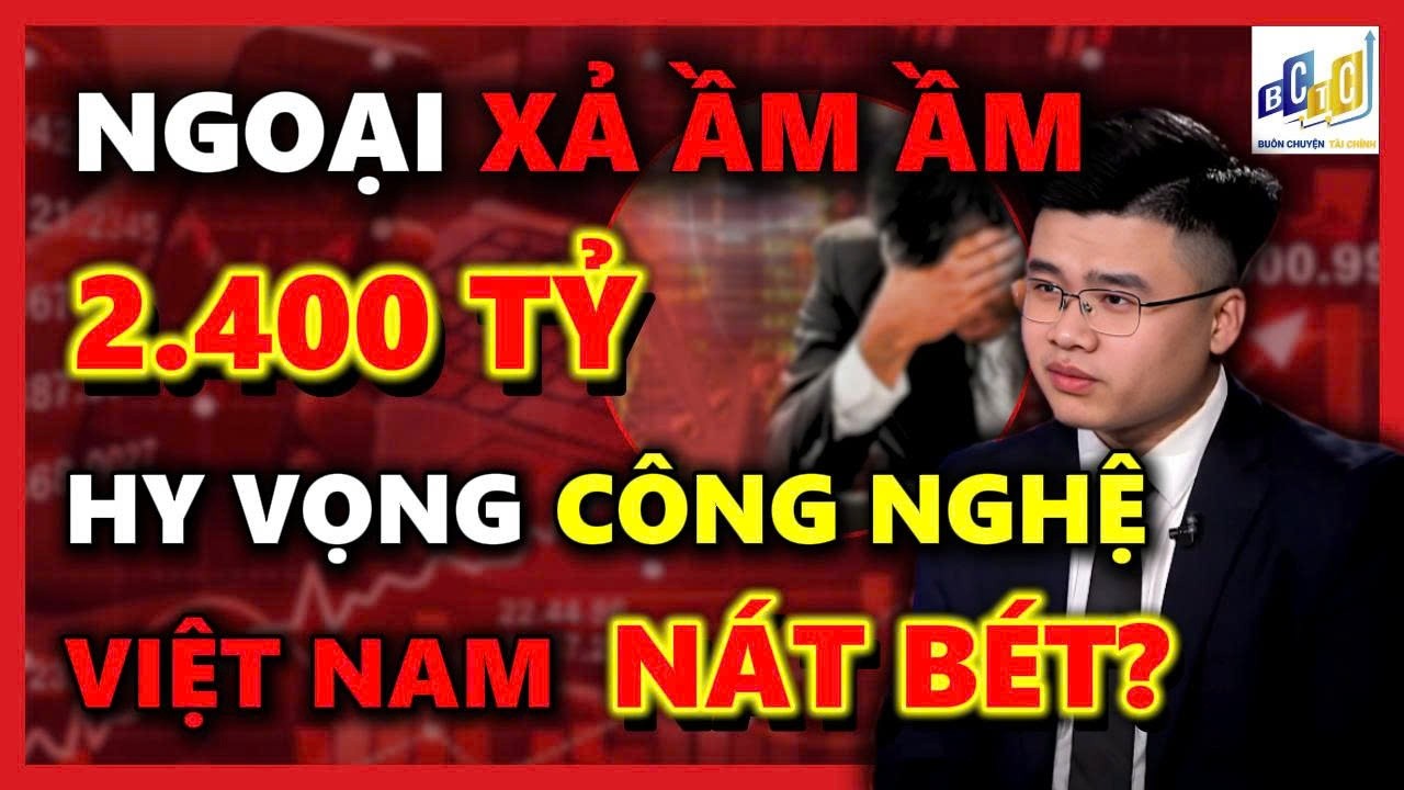 VNINDEX FPT VÀ HY VỌNG CÔNG NGHỆ CỦA VIỆT NAM CÓ ĐANG NÁT BÉT?  | ĐẦU TƯ CHỨNG KHOÁN