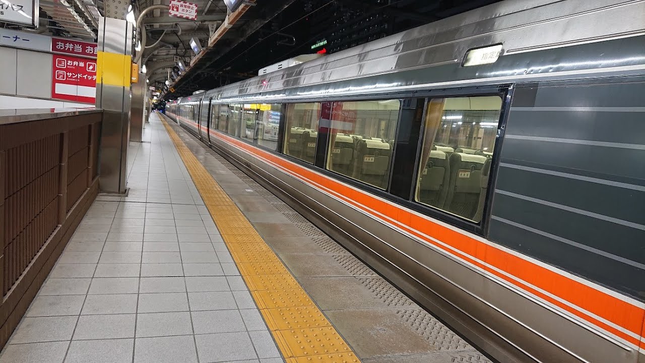 【右側面車窓 速度計】 特急しなの26号 塩尻 → 名古屋 【JR東海区間・最終便】