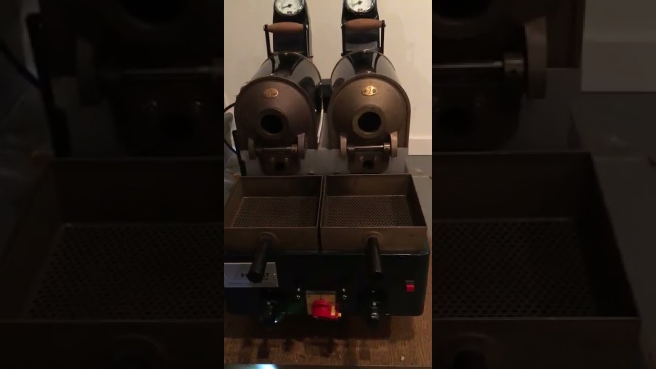 Probat's 2 Barrel BRZ Sample Roaster - Gas by CoffeeTec.com