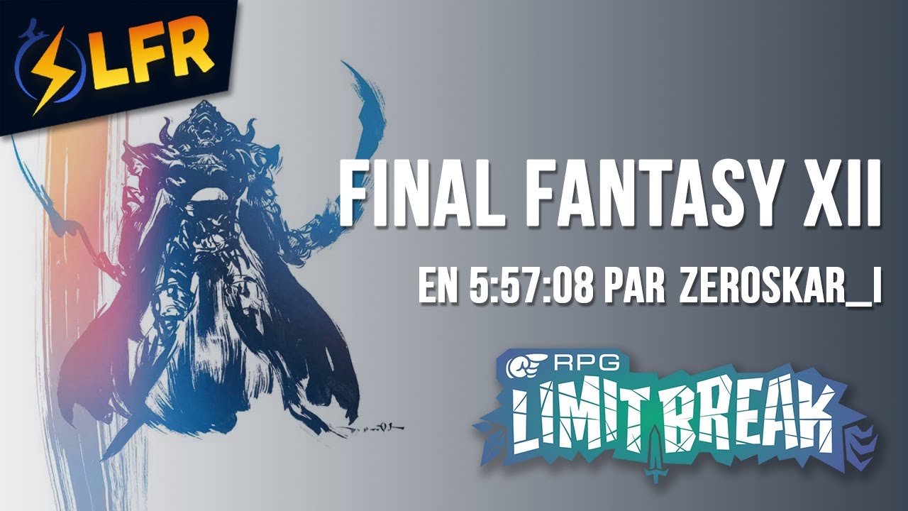 Final Fantasy XII en 5:57:08 (Any%) [RPGLB2022]