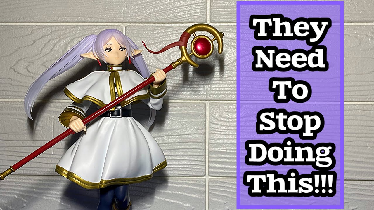 Unboxing Banpresto Grandista Sousou No Frieren - Frieren - 