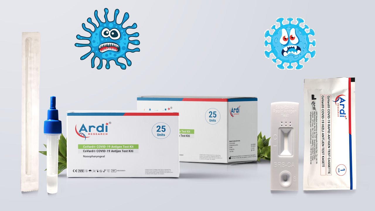 Dr. Ardi I CoVard Covid-19 Antijen Test Kiti (Detaylı Anlatım) 🦠