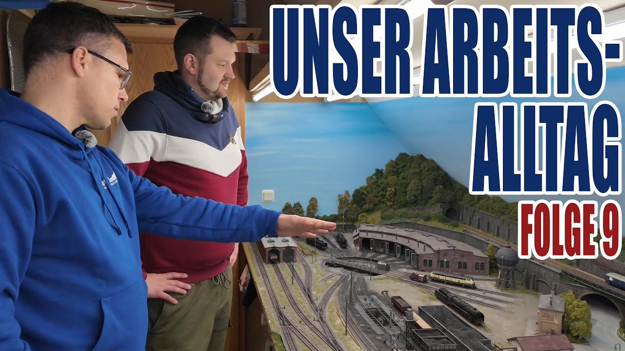 Zu Besuch bei Sebb&acute;s 1zu87 | Unser Arbeitsalltag | Folge 009