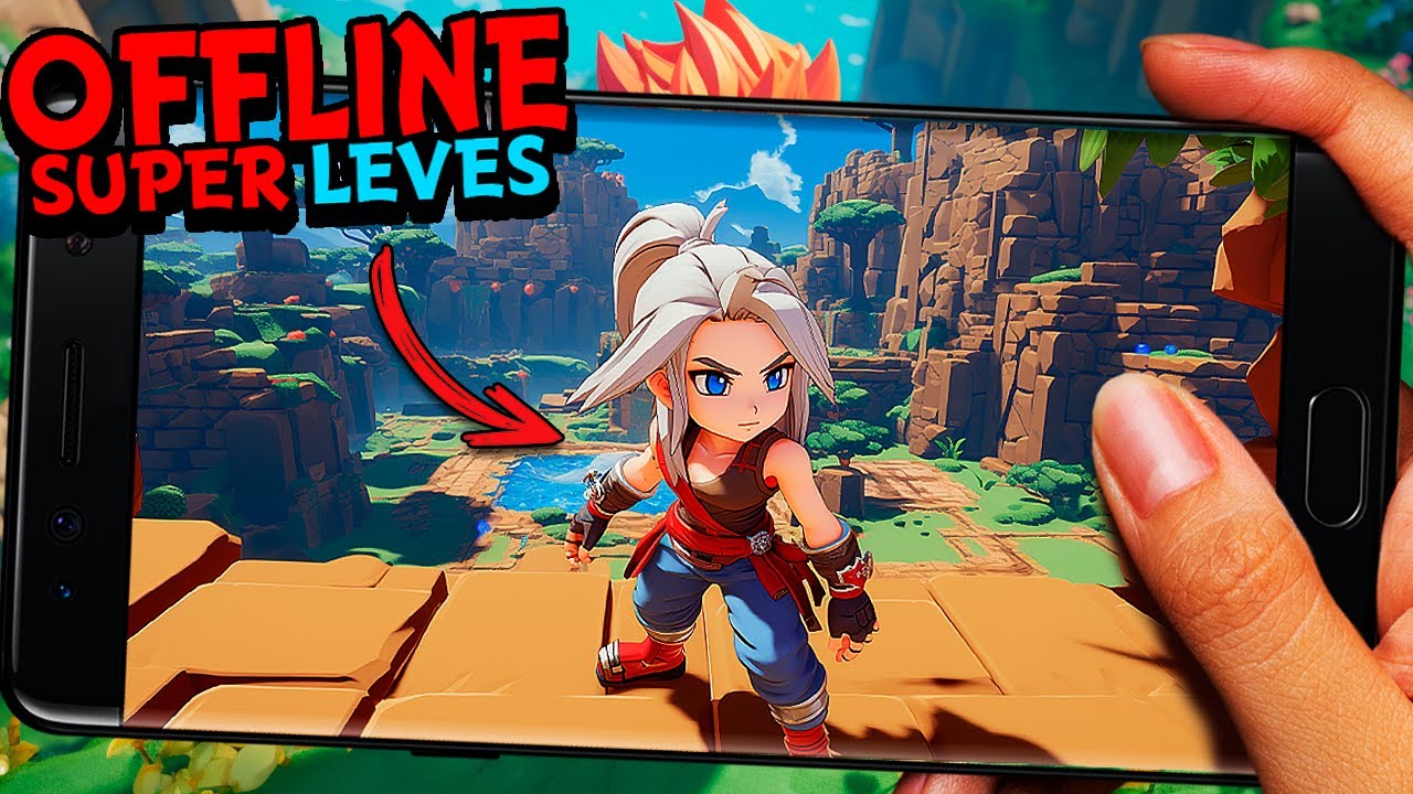 OS 30 MELHORES JOGOS OFFLINES SUPER LEVES PARA ANDROID !!