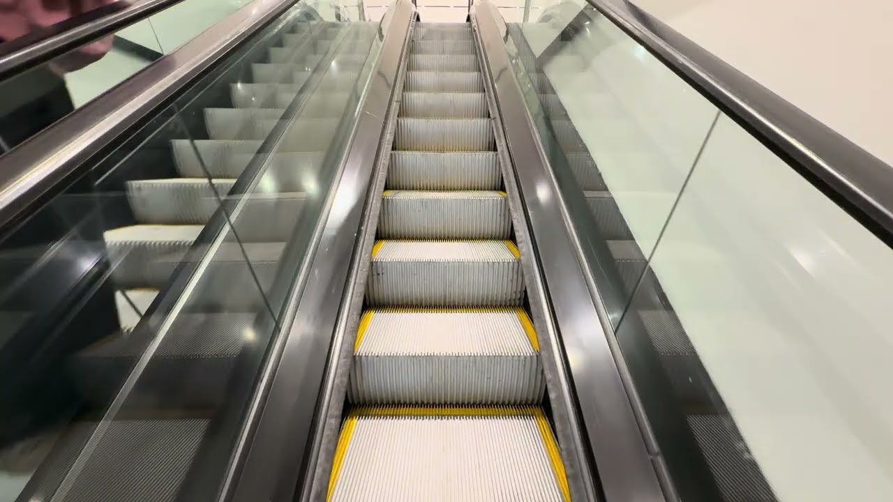 Schindler 9300AE Single-File Escalators ~ Zara - The Florida Mall ~ Orlando, FL