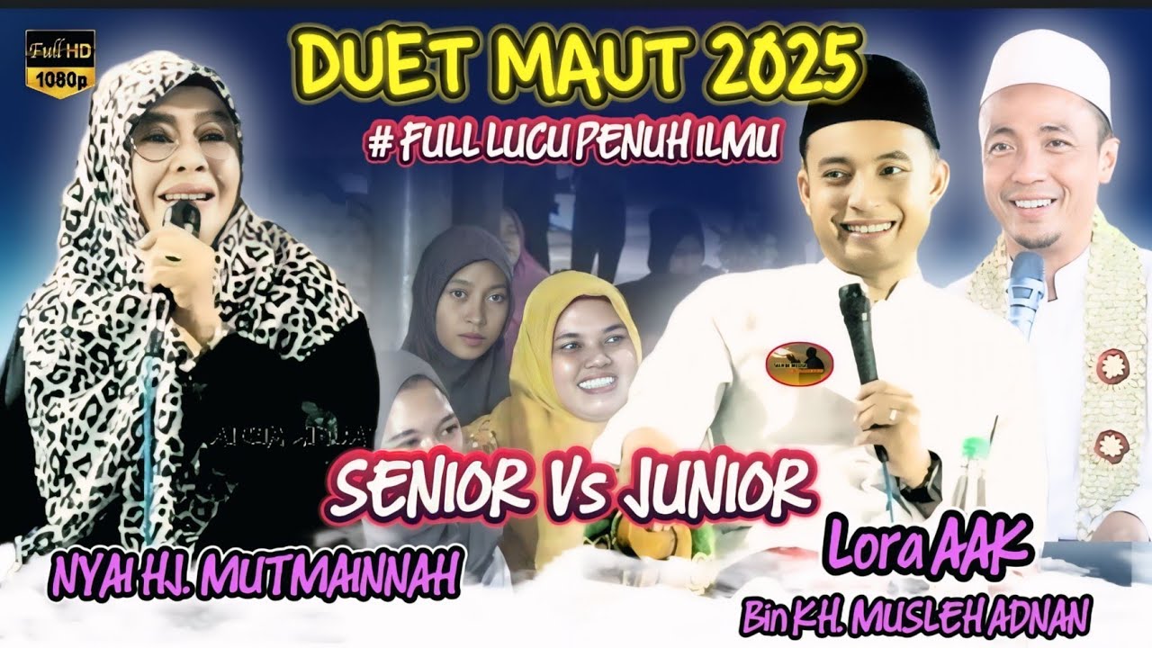 DUET MAUT VIRAL 2025 Lora AAK Vs Nyai Hj. Mutmainnah Full Lagu & Lucu // Live Tutul Balung Jember