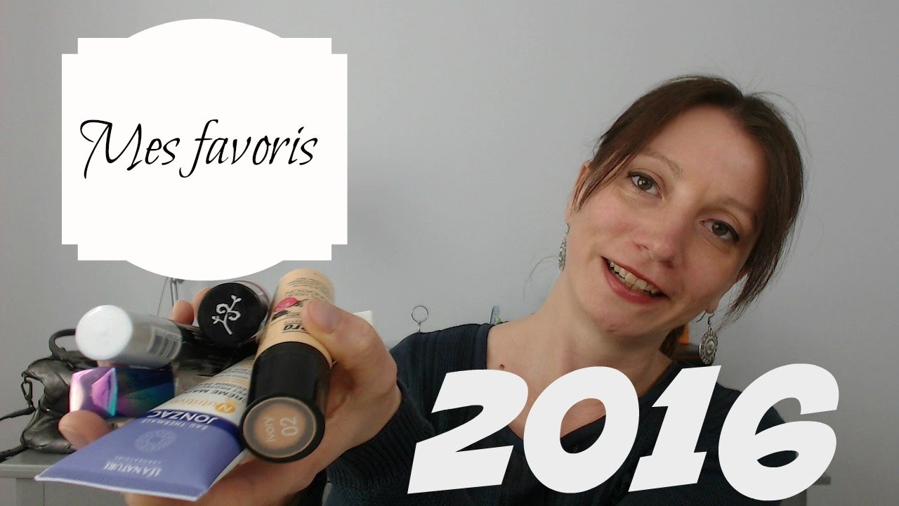 Mes favoris BIO de l'ann&eacute;e 2016 👍