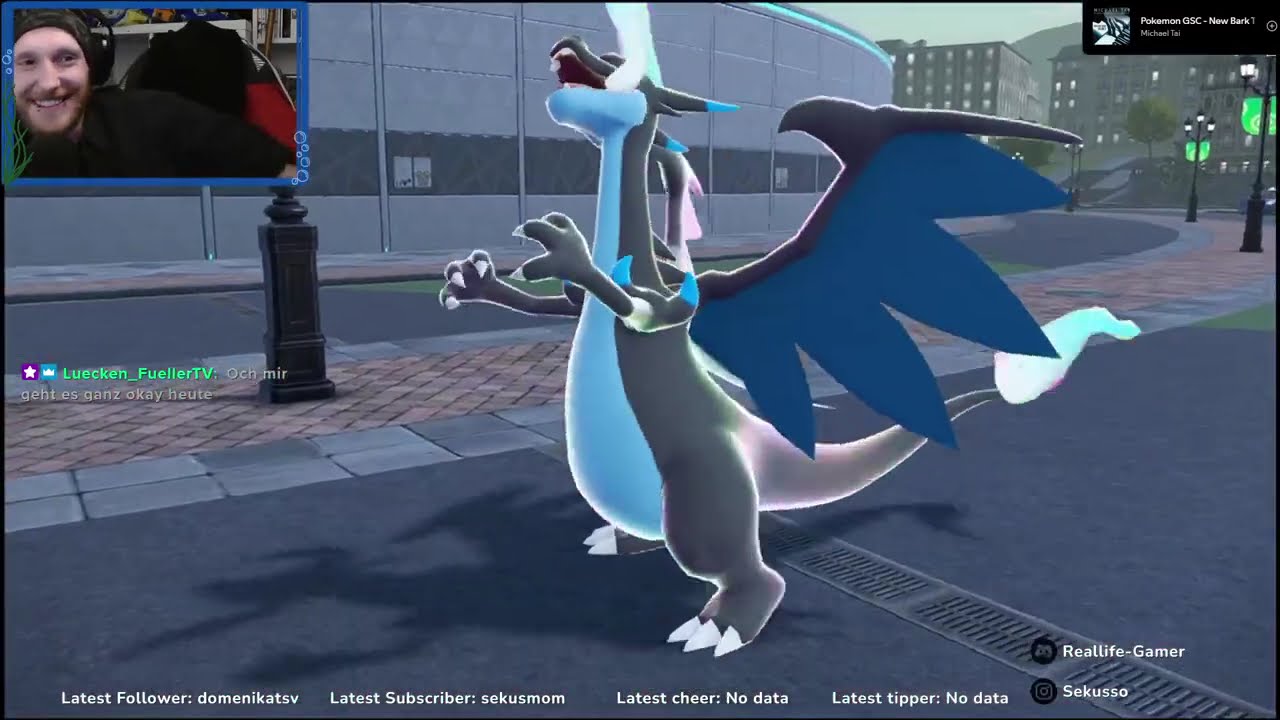 Pokemon Legenden Z-A -- Aufstiegsmatch gegen Gris!!!