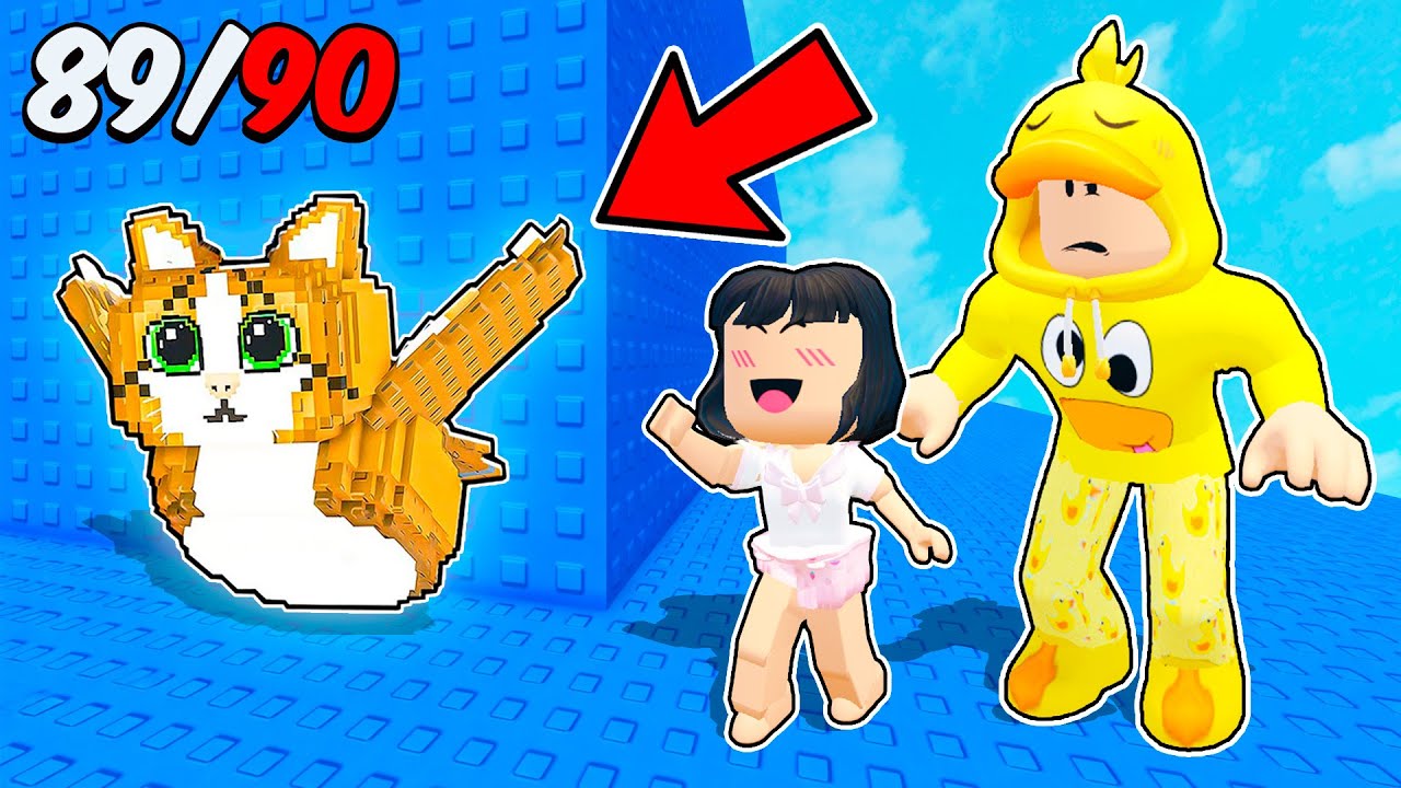 ENCONTRAMOS TODOS LOS BRAINROTS en la TORRE TROLL en Roblox!!