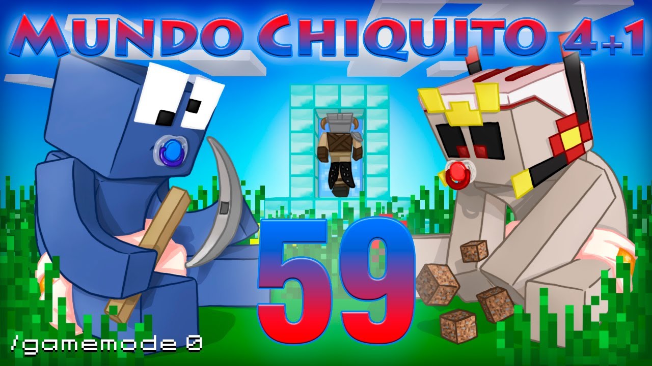 Mundo Chiquito 4+1 - Episodio 59 - Unpelirrojo guapo y discreto a la par que elegante -
