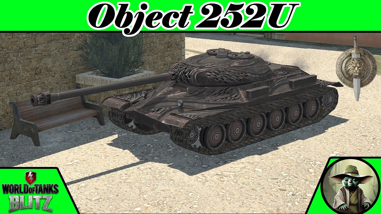 Объект 252U -__- World of Tanks Blitz