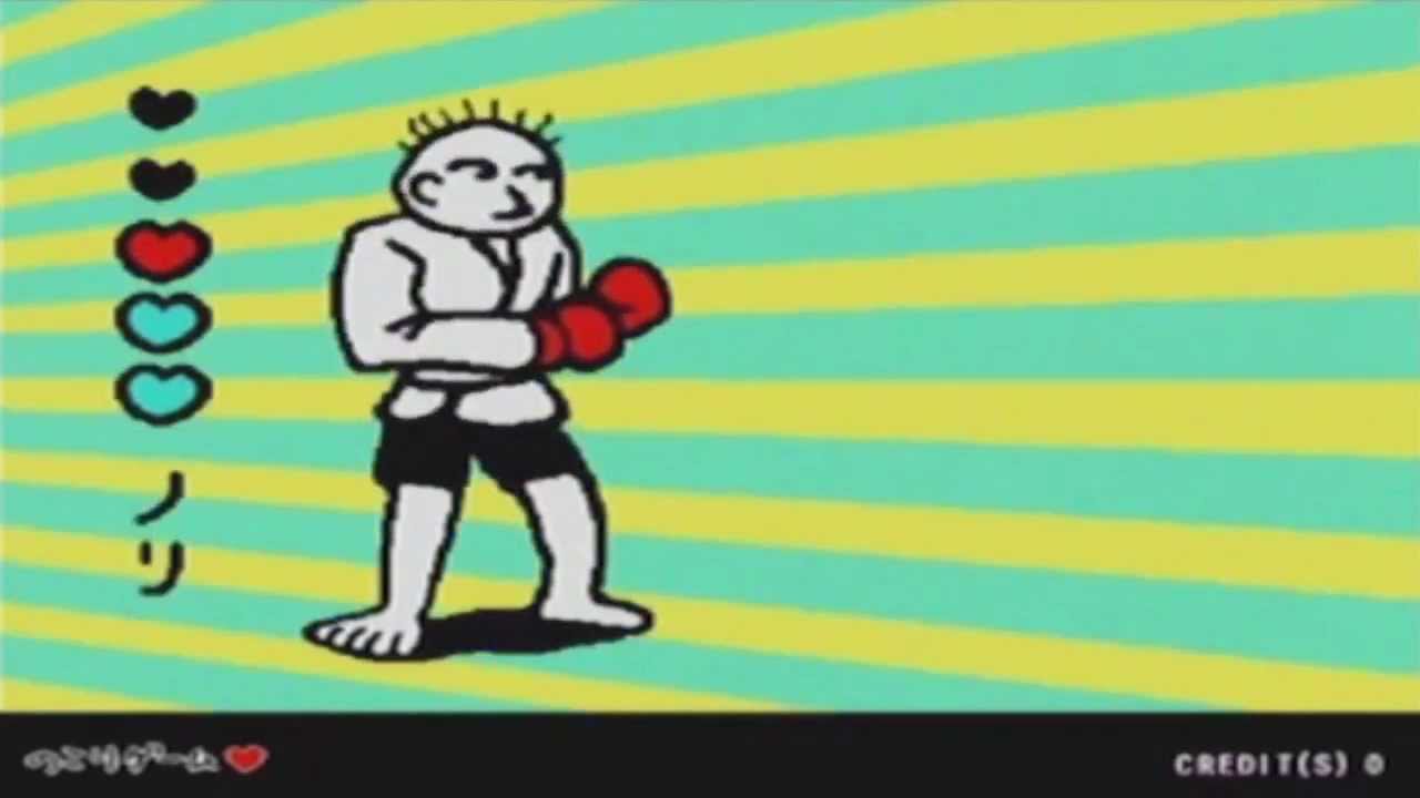 Rhythm Tengoku (Arcade) - Remix 1 -Tempo Up!-