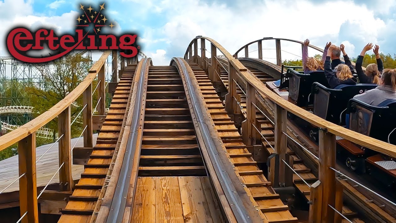 Joris en de Draak (Vuur) Front Seat On-Ride POV (4K) | Efteling