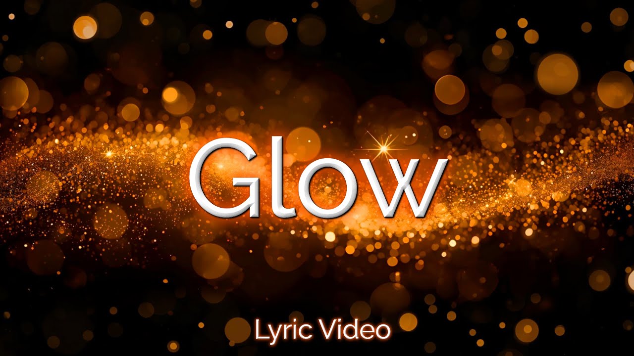 Glow (Lyric Video) | Smooth, dreamy EDM track - lose yourself in the beat and drift into the night