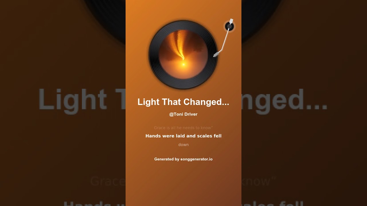 Light That Changed the Road