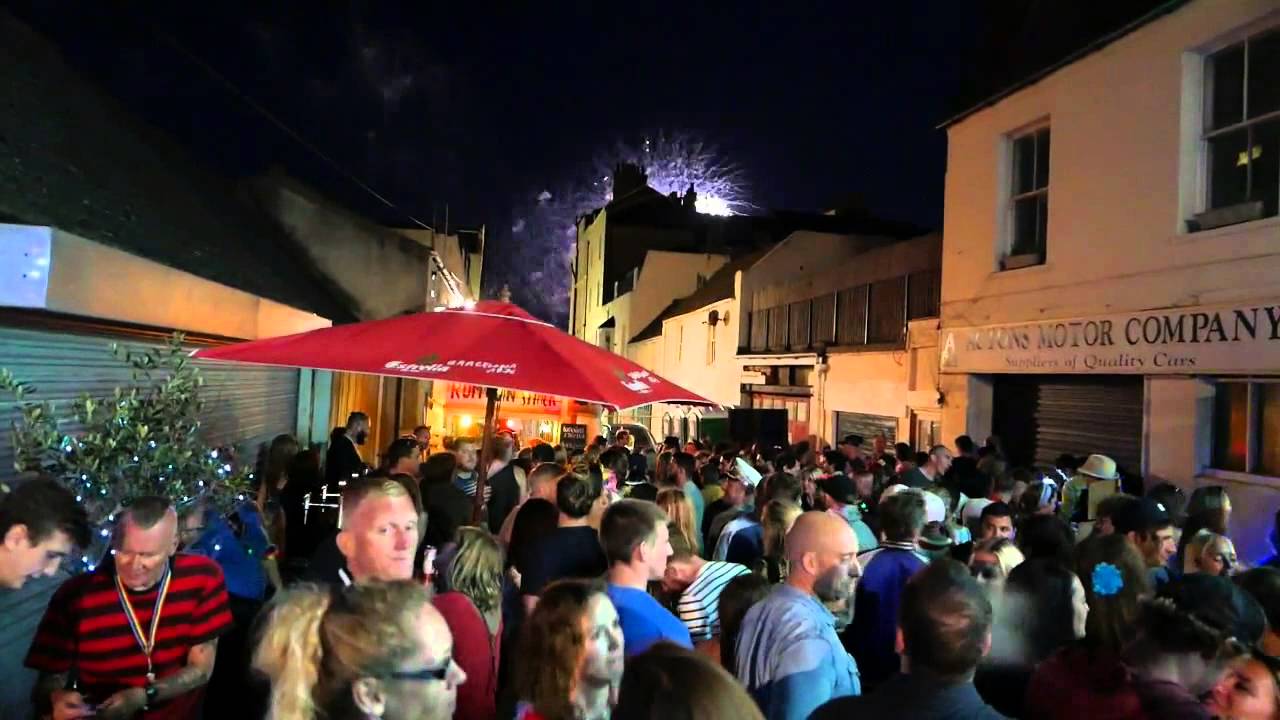 Brighton Pride 2015 Village Party (Video clips)