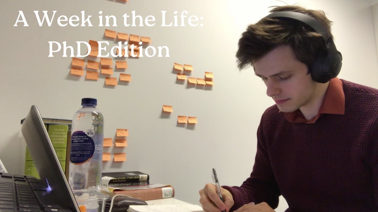 A Week in the Life as a History PhD Student