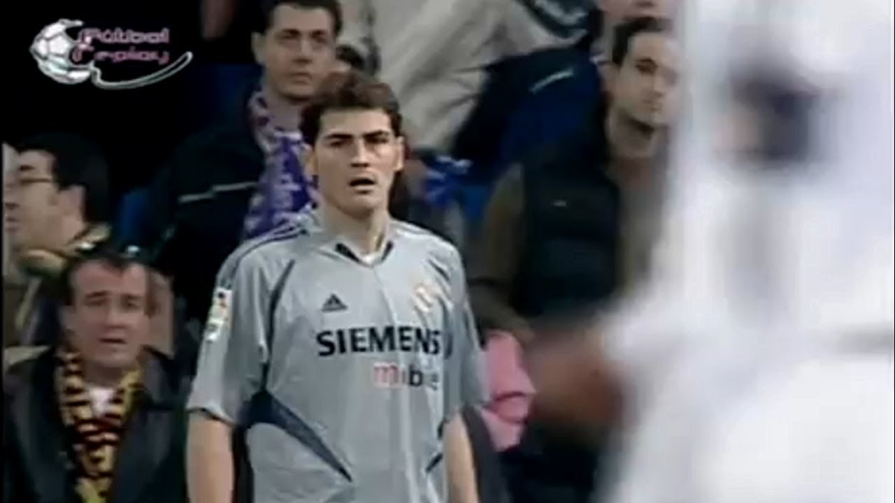 Iker Casillas Vs Real Zaragoza (Home) 2004/05