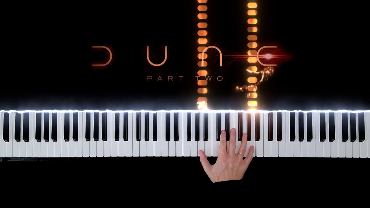 Dune: Part Two Soundtrack - Hans Zimmer - A Time of Quiet Between the Storms (piano cover)