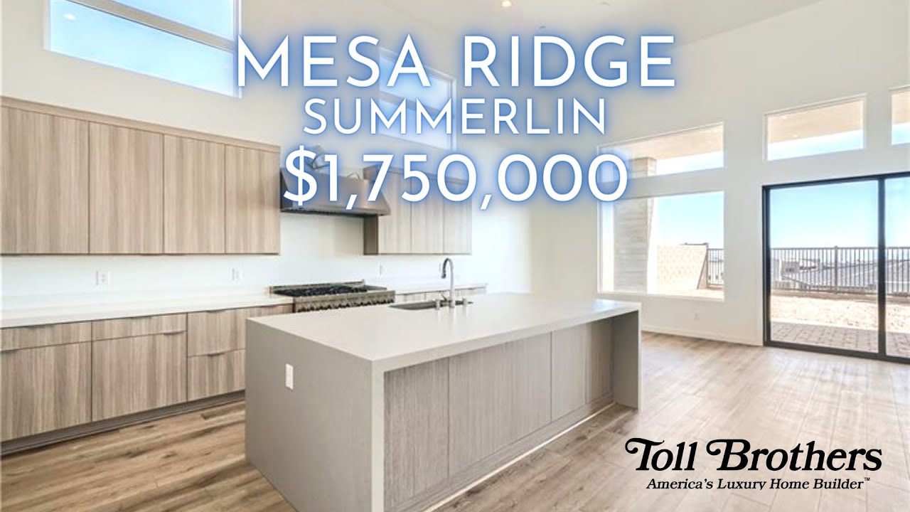 New Toll Brothers Home w/ Casita in Mesa Ridge, Summerlin, Las Vegas | Guard-Gated | $1,750,000