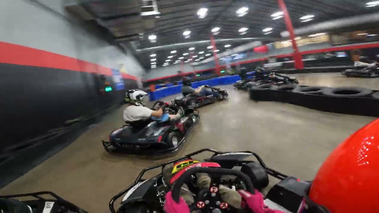 Crazy heat race with a joker lane at PKI