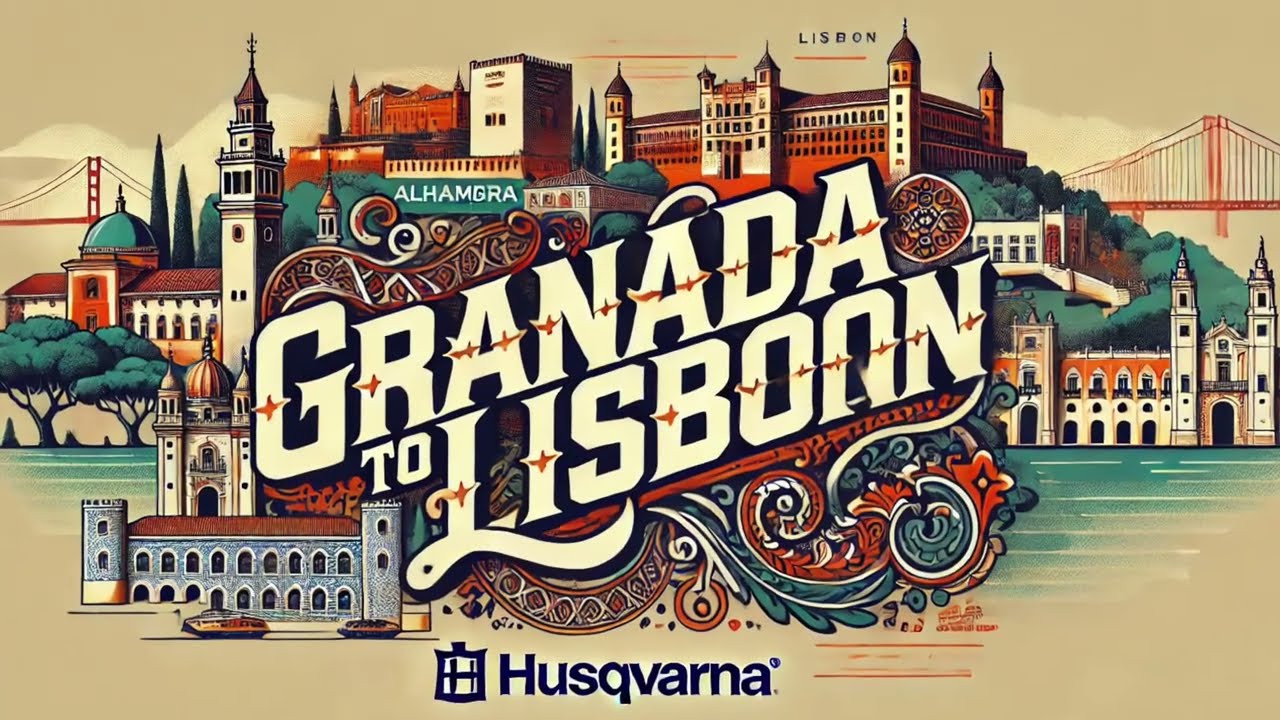 Granada to Lisbon. the TET way, Husqvarna Norden 901
