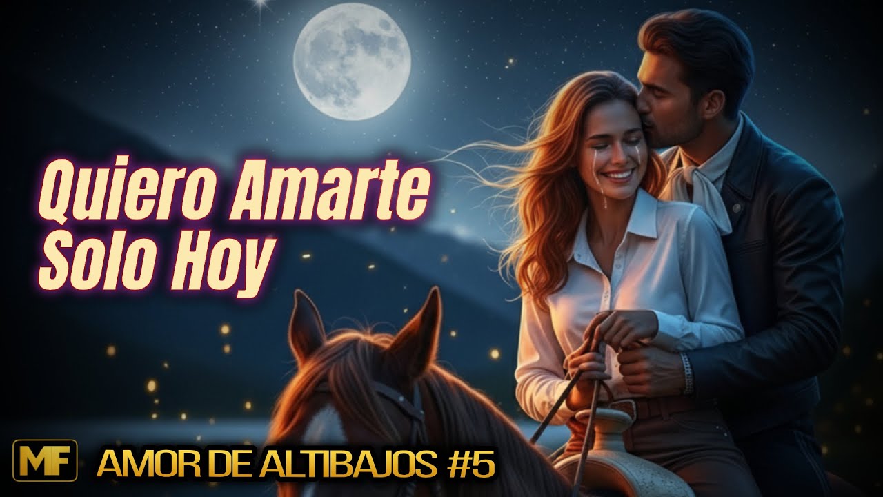 🎵❤️ “Quiero Amarte Solo Hoy” – La Balada Romántica que Robará Tu Corazón!