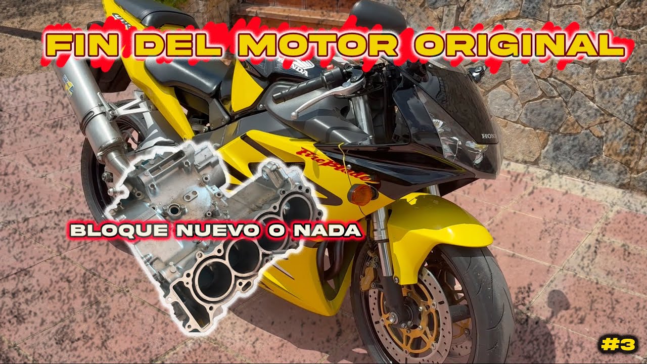 La ÚNICA solución para SALVAR esta moto... | CBR 954