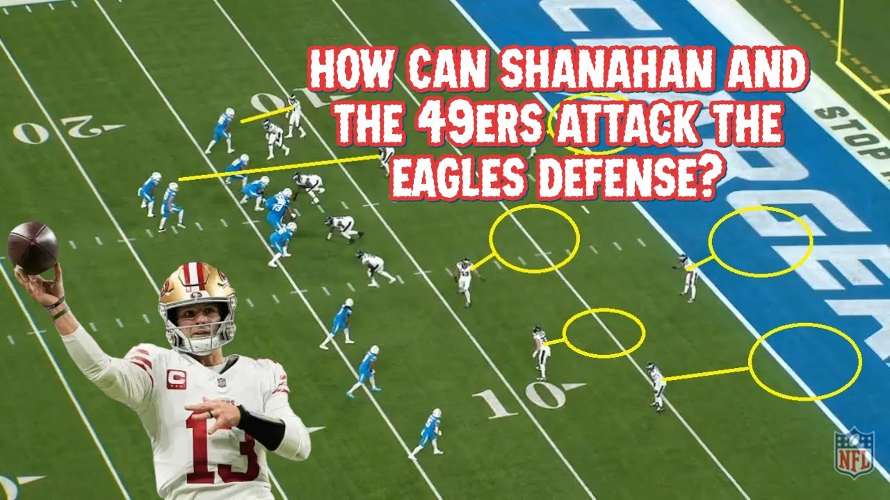 49ers Playbook: How Can Shanahan and the 49ers Attack the Eagles Defense?