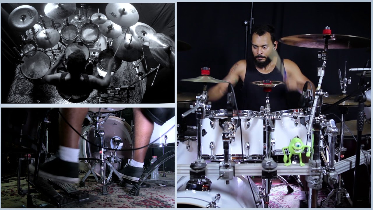 Slayer - Fictional Reality (Drum Cover) Romão Neto