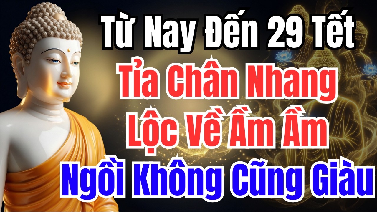 Từ Nay Đến 29 Tết: Thời Điểm Tỉa Chân Nhang Đón Vận May, Tiền Bạc Khai Thông – Phước Lộc Cả Năm