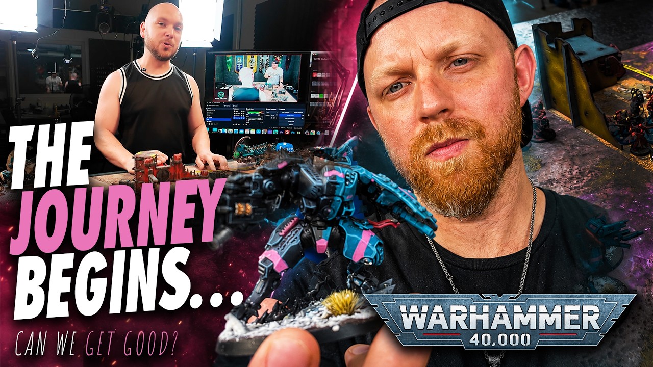 Can We Actually Become Competitive at Warhammer 40K?