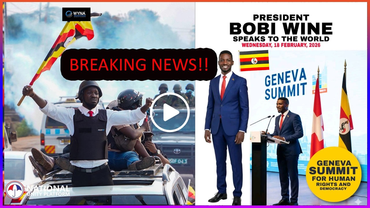 BOBI WINE DOUBLES DOWN EFFORT IMMEDIATELY FROM GENEVA SUMMIT