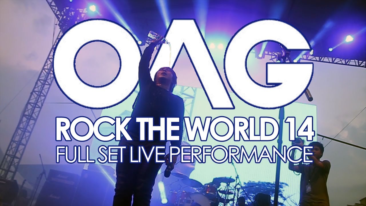 OAG Live at Rock The World 2014 (Full Performance)