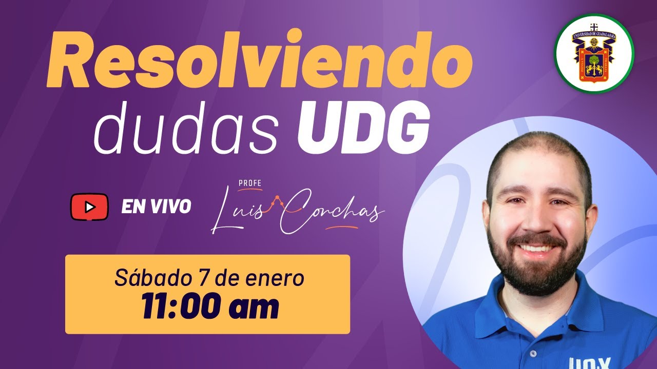 RESOLVIENDO DUDAS TRÁMITES UDG
