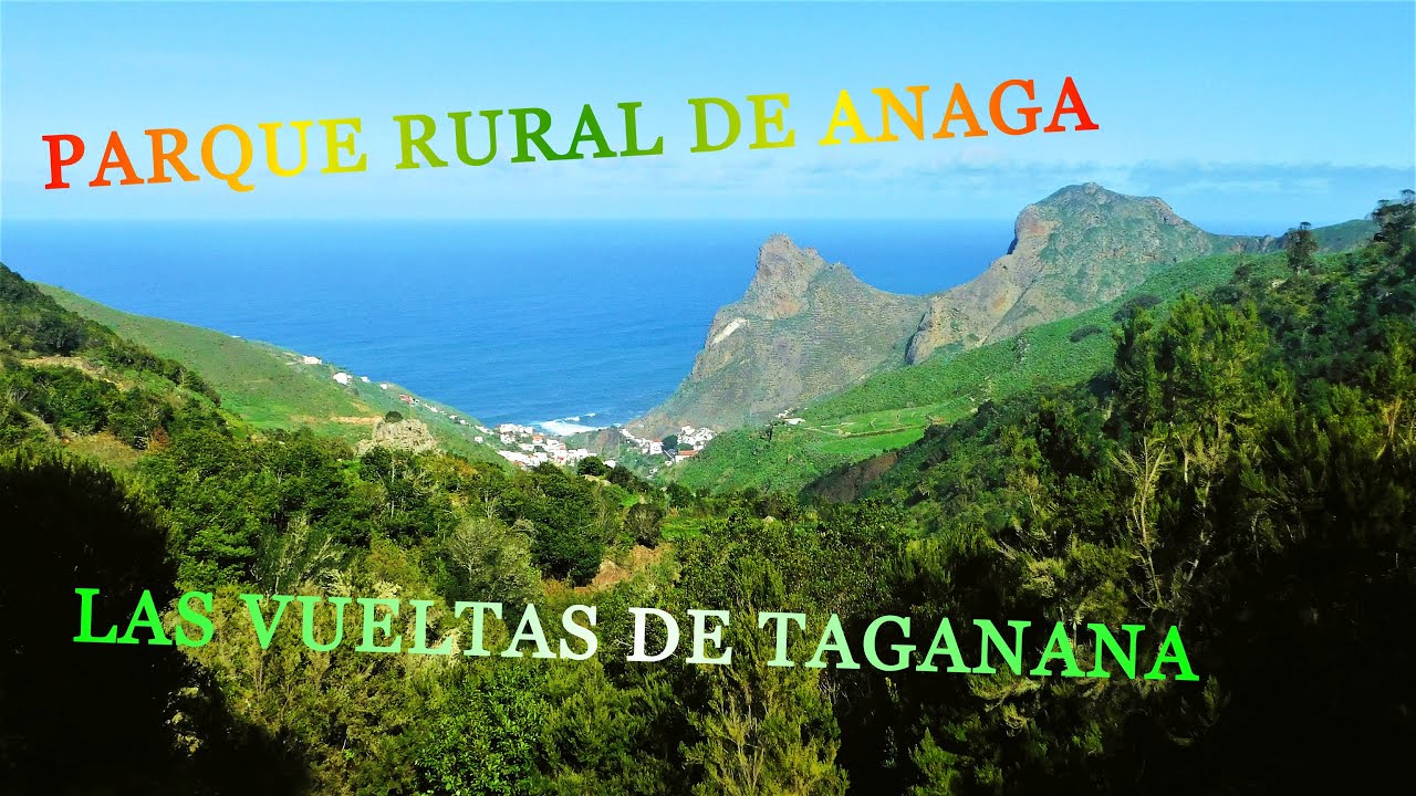 Las Vueltas deTaganana - Almáciga. Parque Rural de Anaga, Santa Cruz de Tenerife, Tenerife.