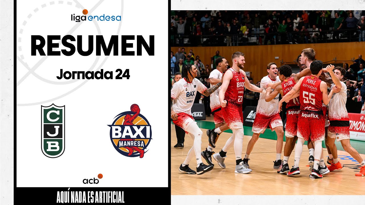 Joventut Badalona - BAXI Manresa (81-83) RESUMEN | Liga Endesa 2023-24