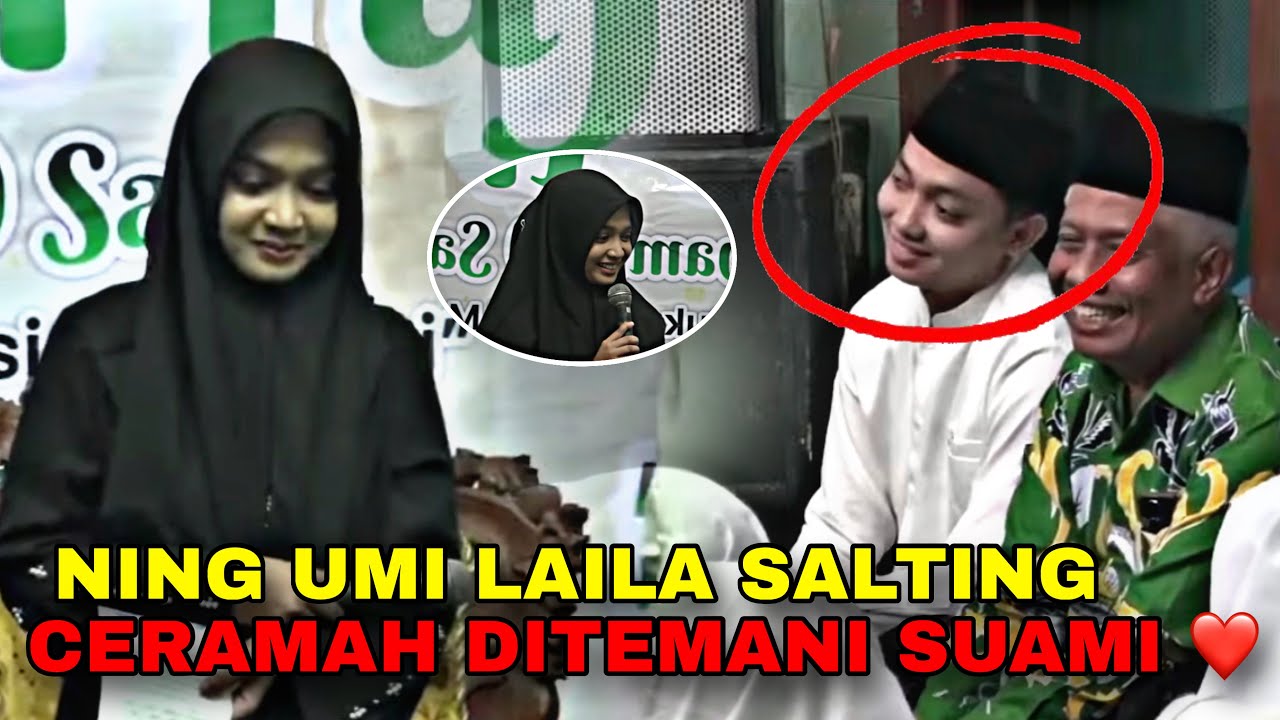 Ning Umi Laila Terbaru 2026 Ditemani Suami Tercinta Saat Ceramah