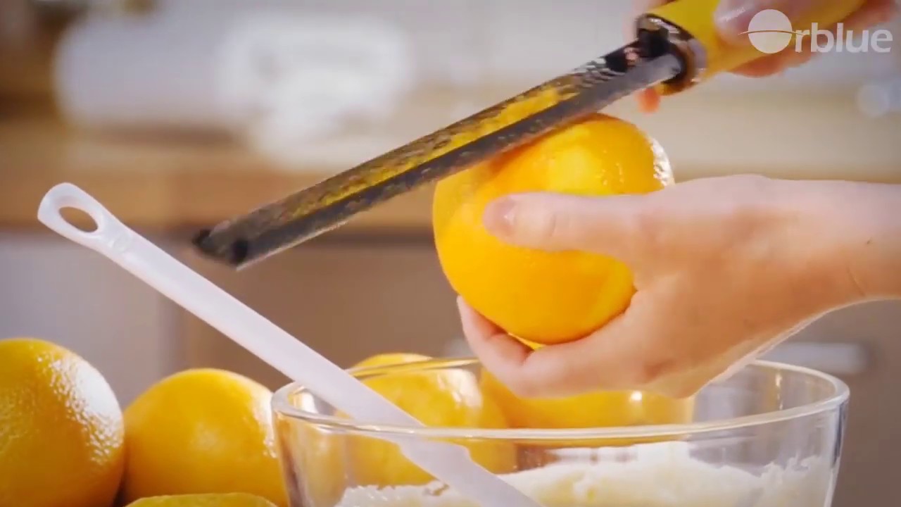 Professional Hand Zester and Grater for Zesting Citrus, Spices and Grating Cheese + Protect Cover