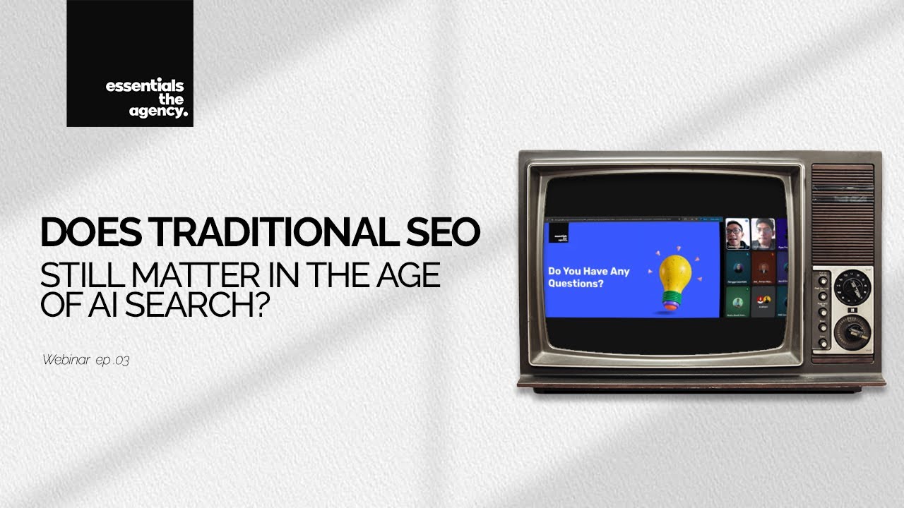 Apakah SEO tradisional masih berguna di era ai? #seotips