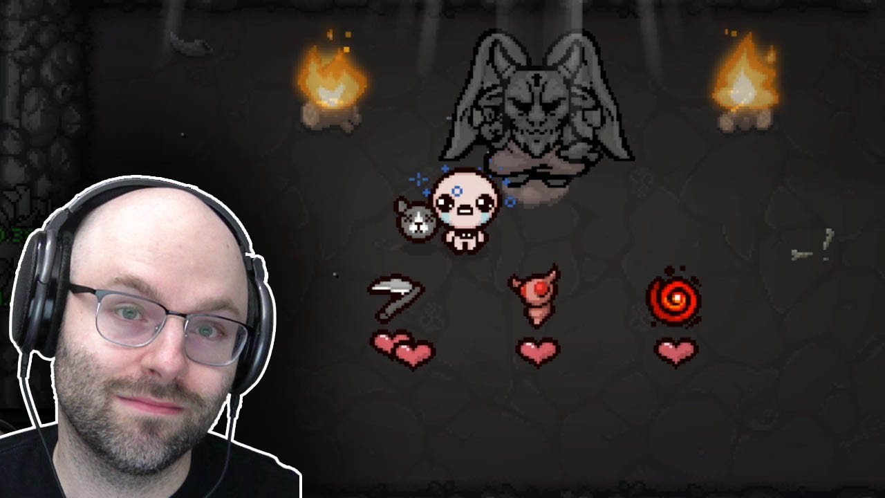 Dan challenged me to an Isaac race...