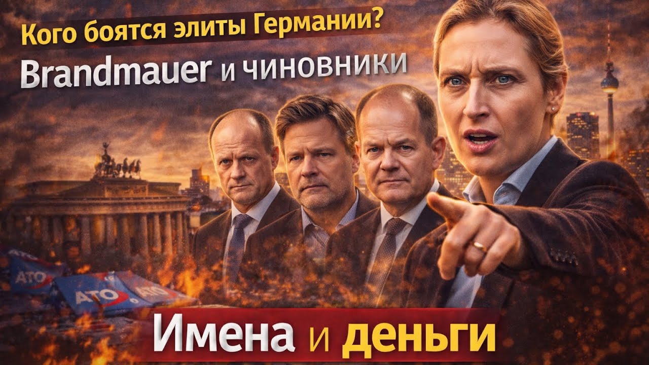 Почему AfD критикуют, но копируют? Политика Германии без иллюзий